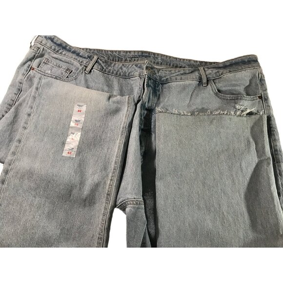 OLD NAVY HIGH RISE KICKER BOOT CUT 5 button Fly WOMEN'S size 28 JEANS Stretch - Picture 8 of 8